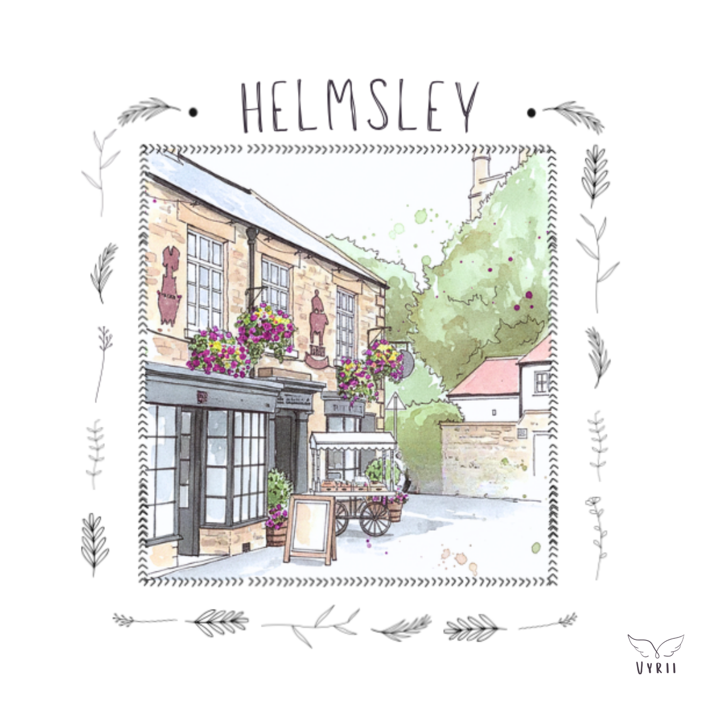 The Bakery: Pen&Wash