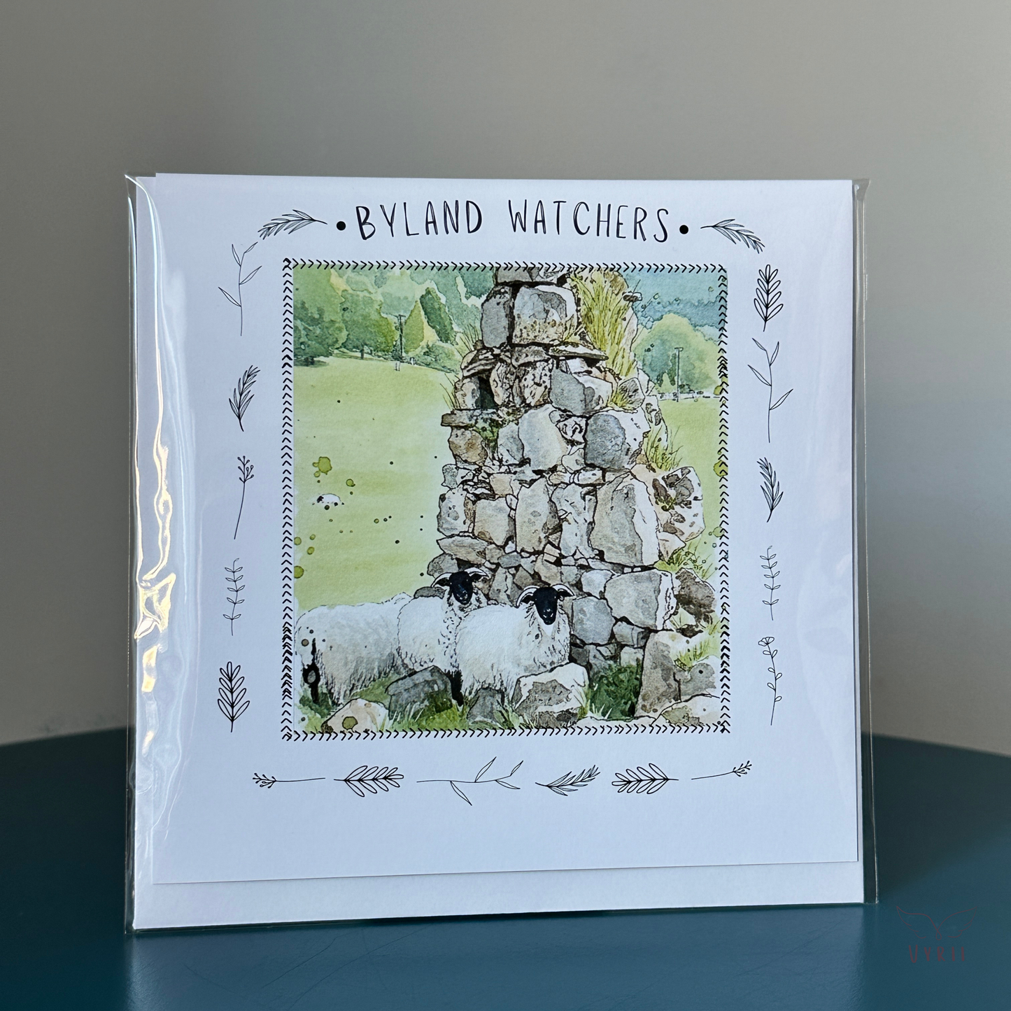 Byland Watchers: Pen&Wash