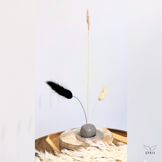 Miniature Pebble & Ring Stand Set: Jervaulx