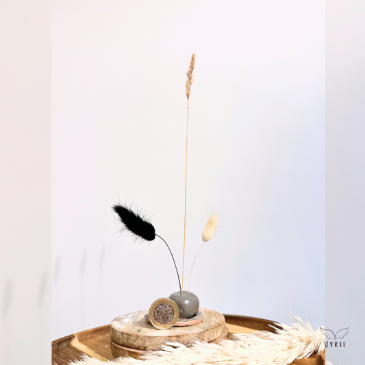 Miniature Pebble & Ring Stand Set: Jervaulx