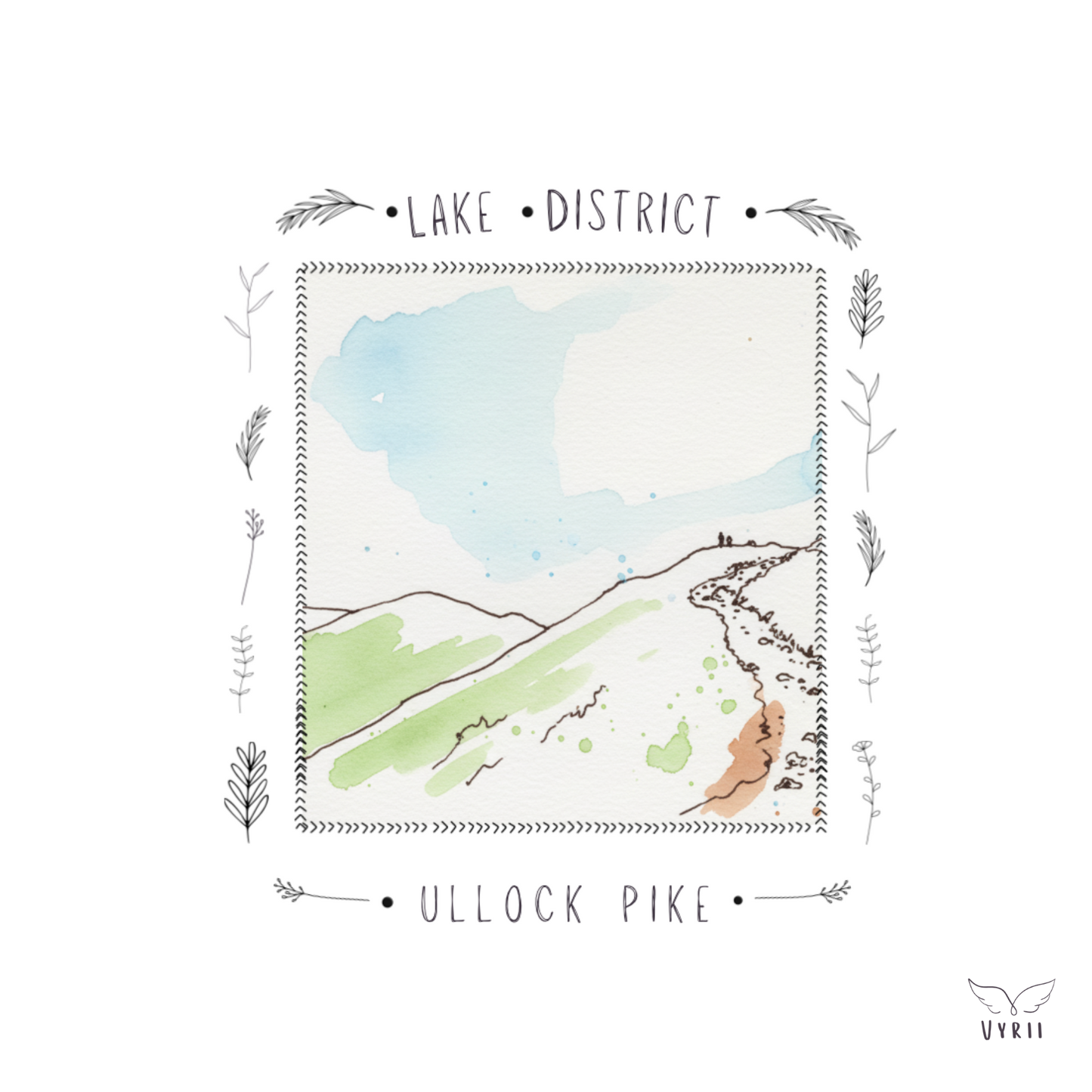 Ullock pike