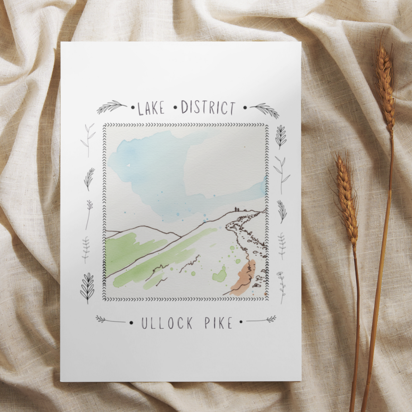 Ullock pike