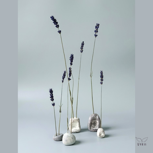 Earth & Stem Sculptural Holders