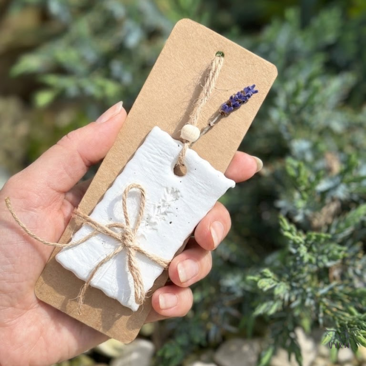 Lavender Clay Freshener & Diffuser