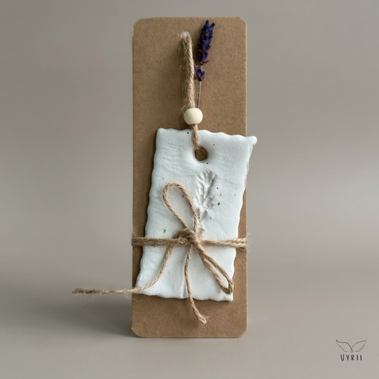 Lavender Clay Freshener & Diffuser