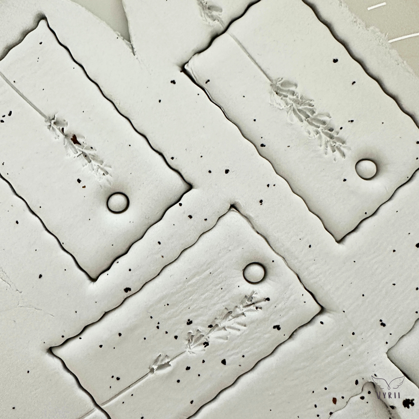 Lavender Clay Freshener & Diffuser
