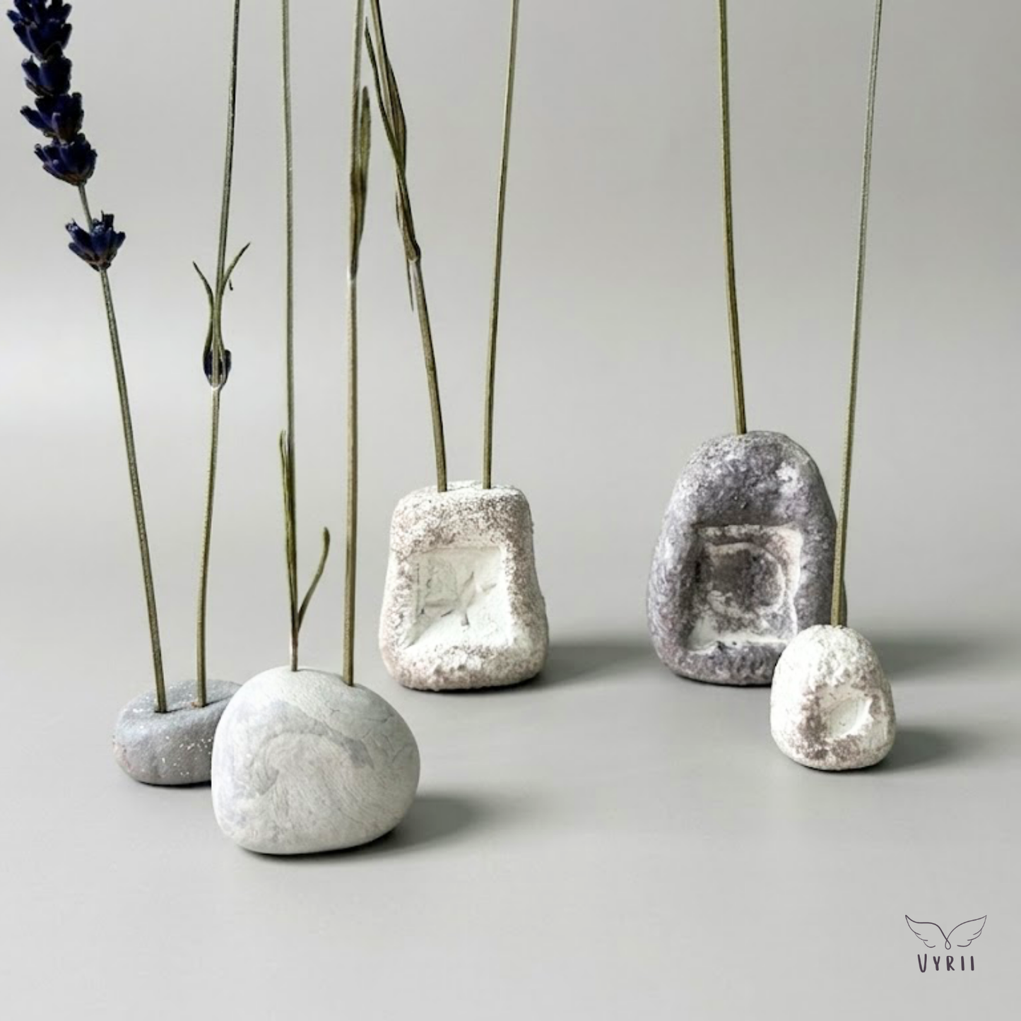 Earth & Stem Sculptural Holders