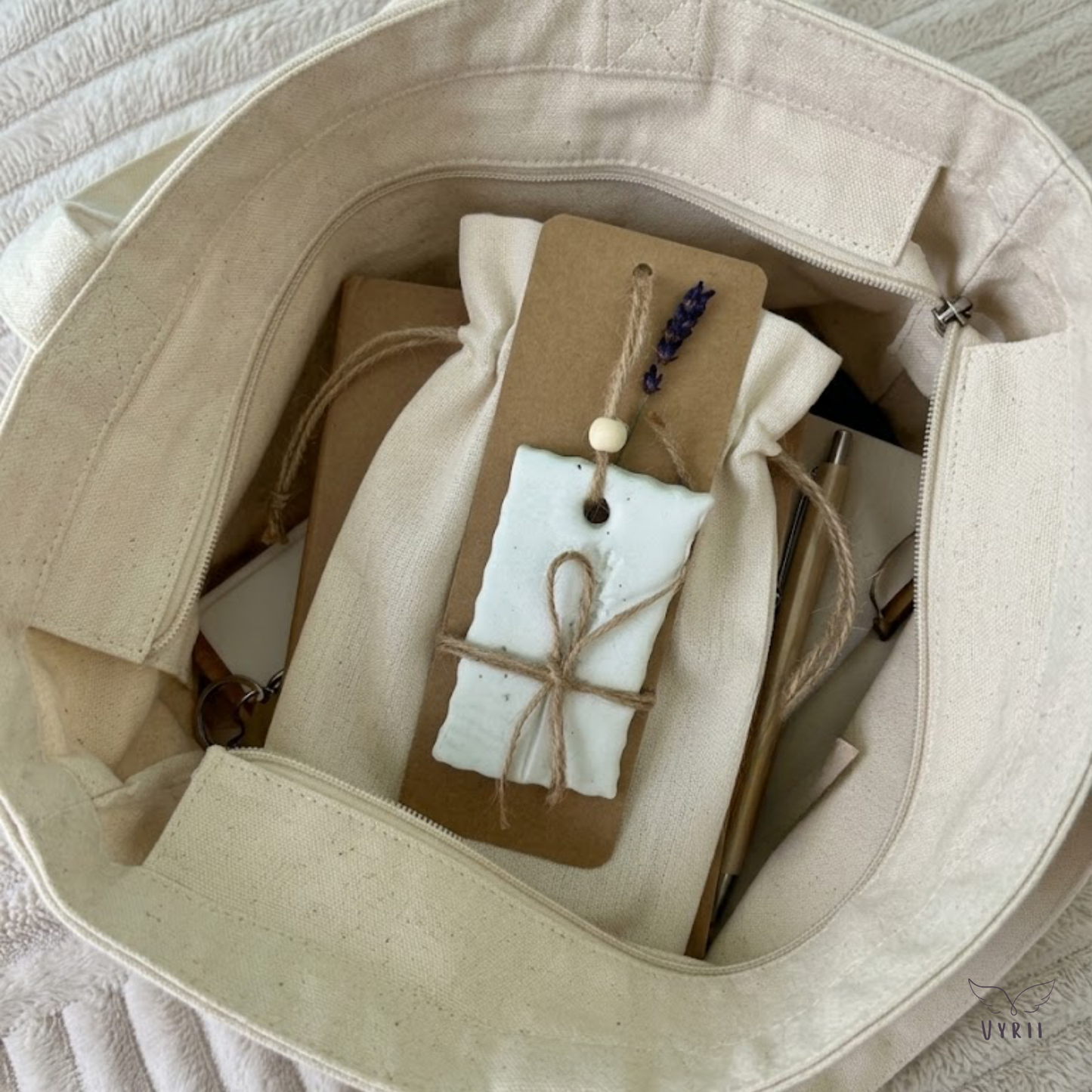 Lavender Clay Freshener & Diffuser