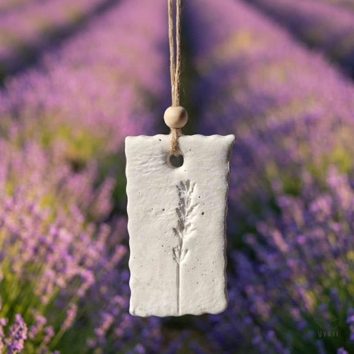 Lavender Clay Freshener & Diffuser