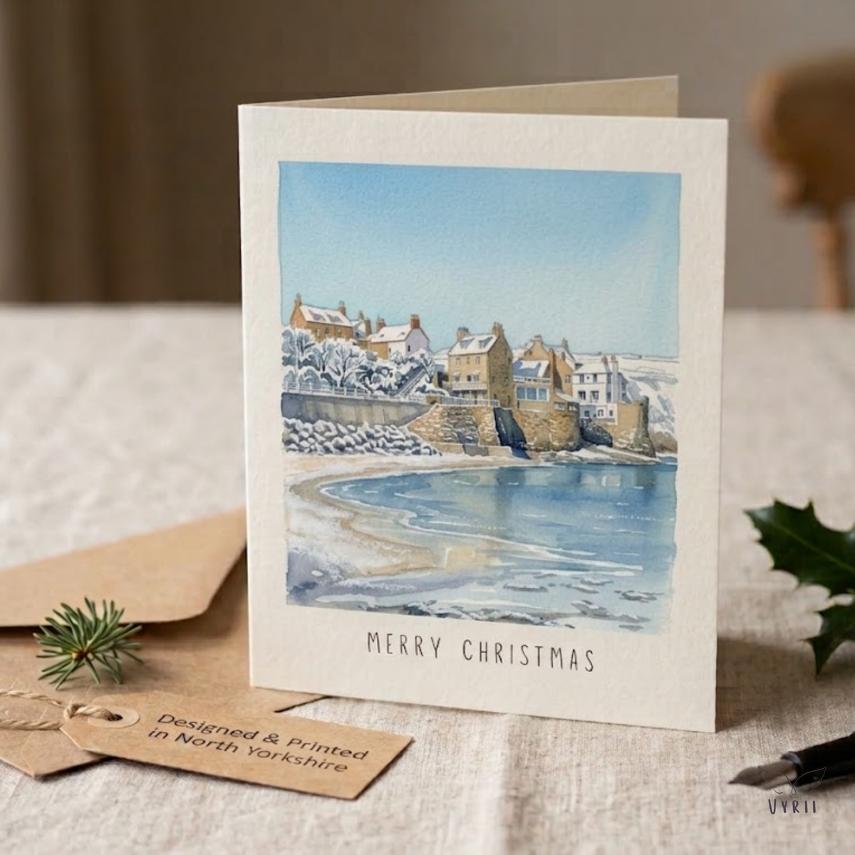 Robin Hood's Bay Christmas Beach Walk