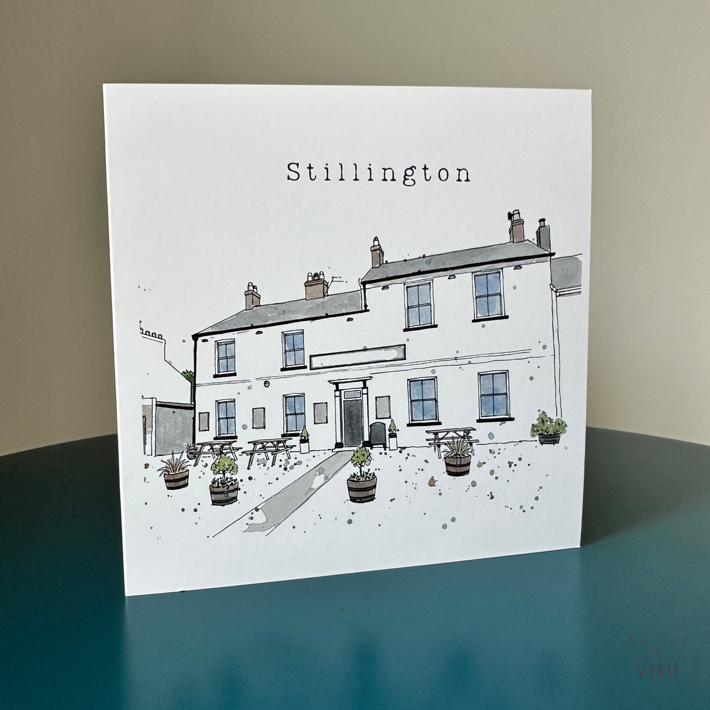 The Inn: Pen&Wash