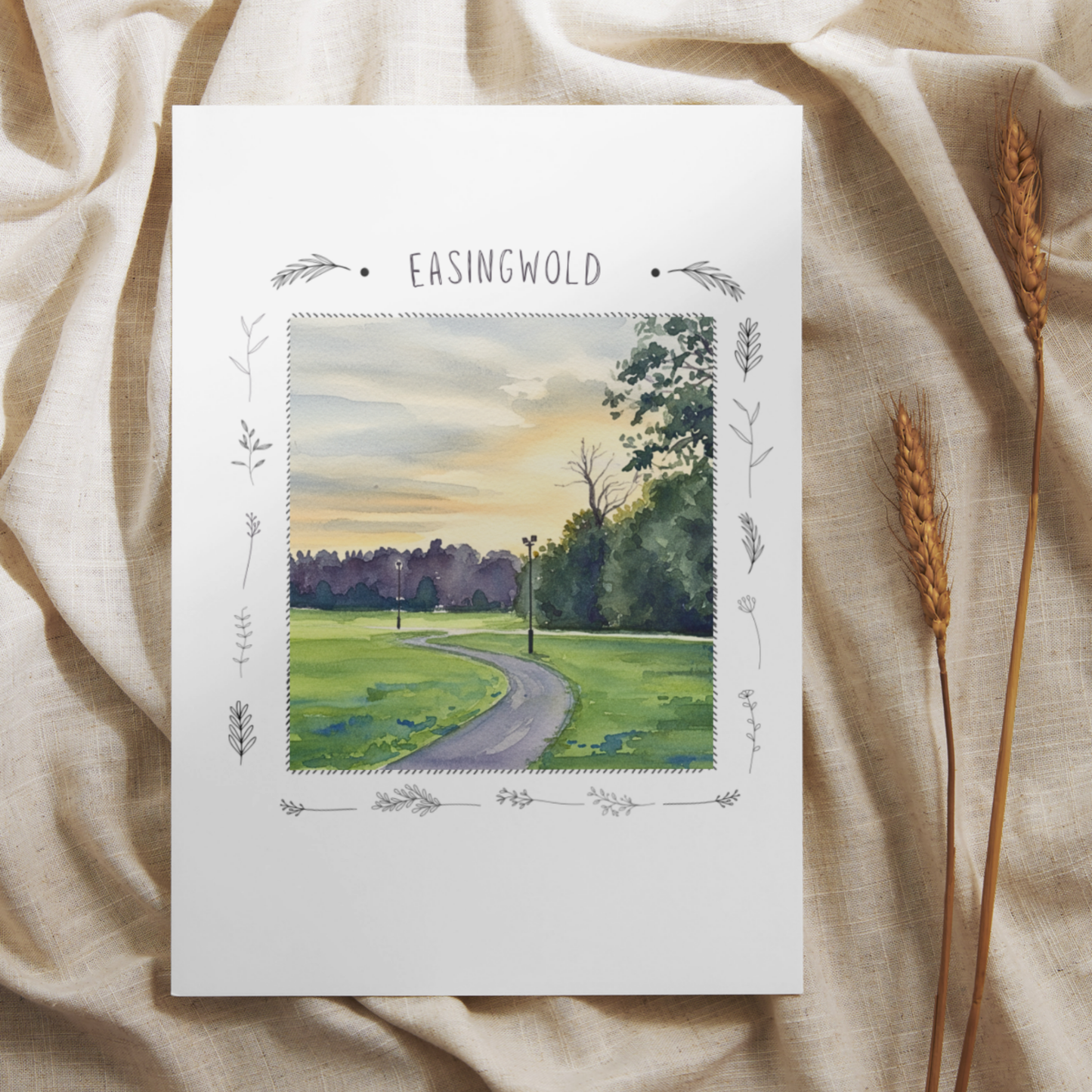 Sunset Walk