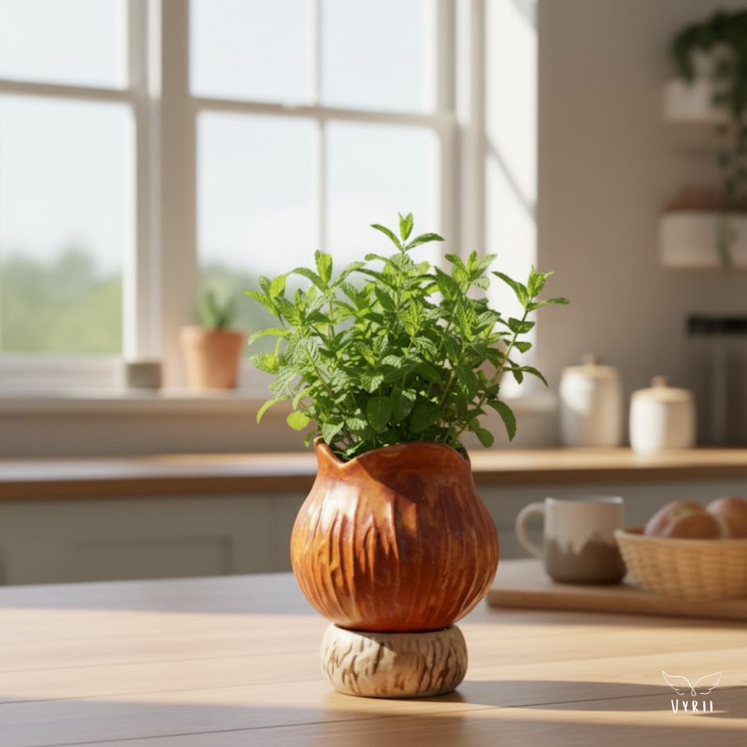 Onion Plant Pot: Shallot