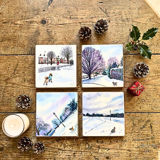 Art Coaster: Uppleby Snow Walk