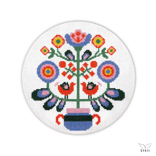 Embroidery kit  "World Tree"