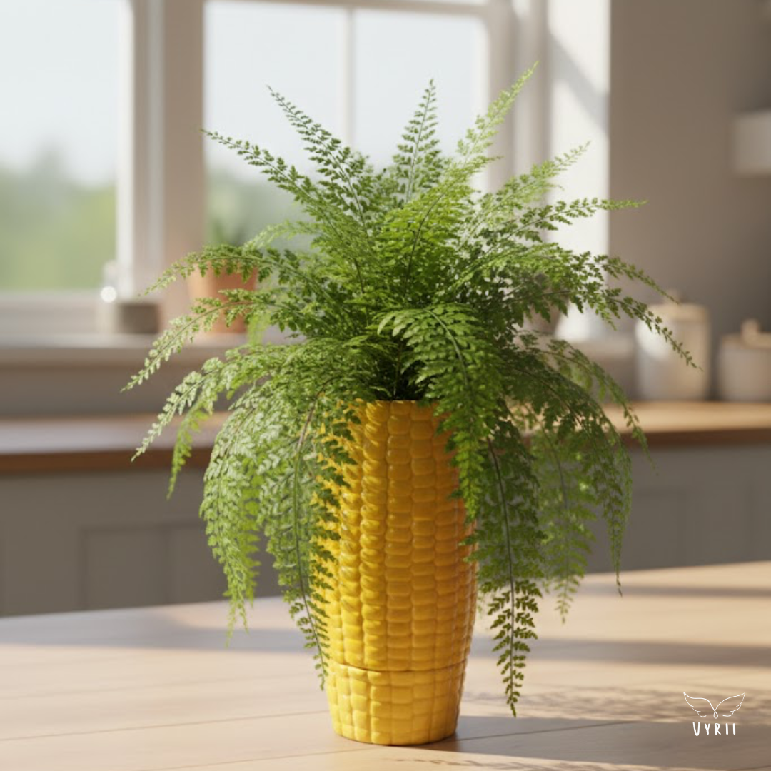 Corn Plant Pot