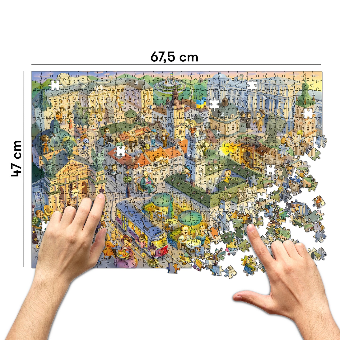 Puzzle "Lviv"