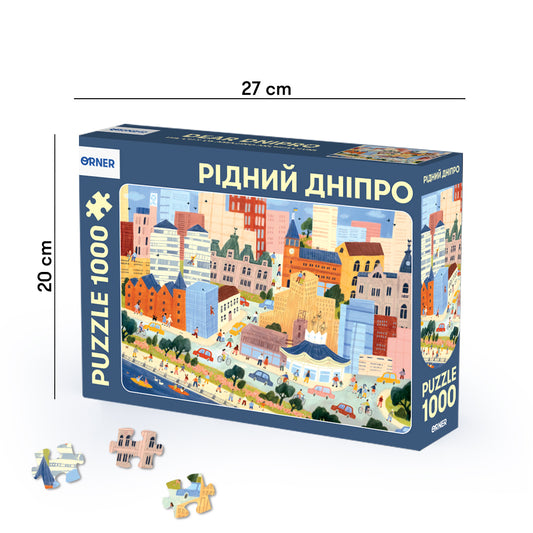 Puzzle "Dnipro"