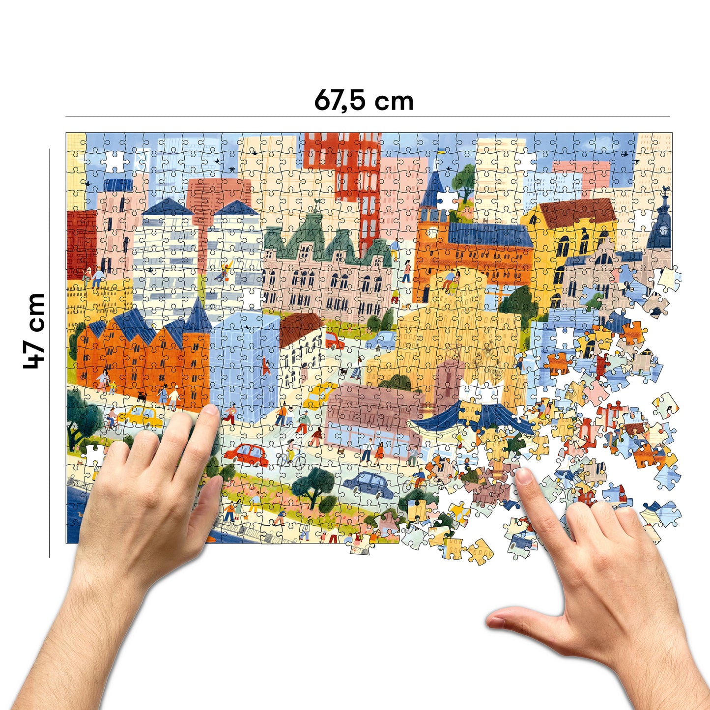Puzzle "Dnipro"