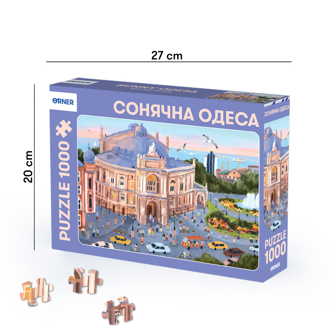 Puzzle "Odesa"