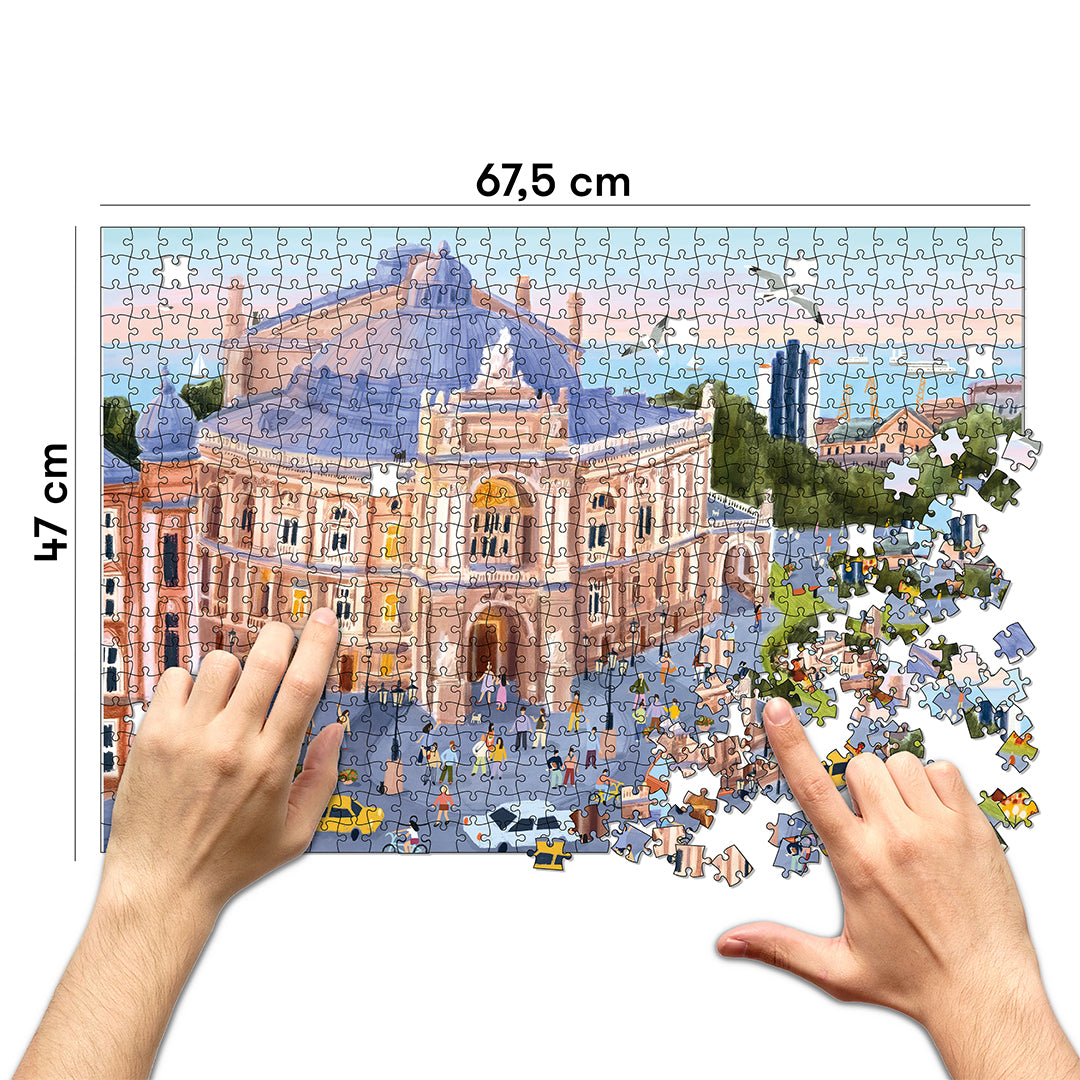 Puzzle "Odesa"
