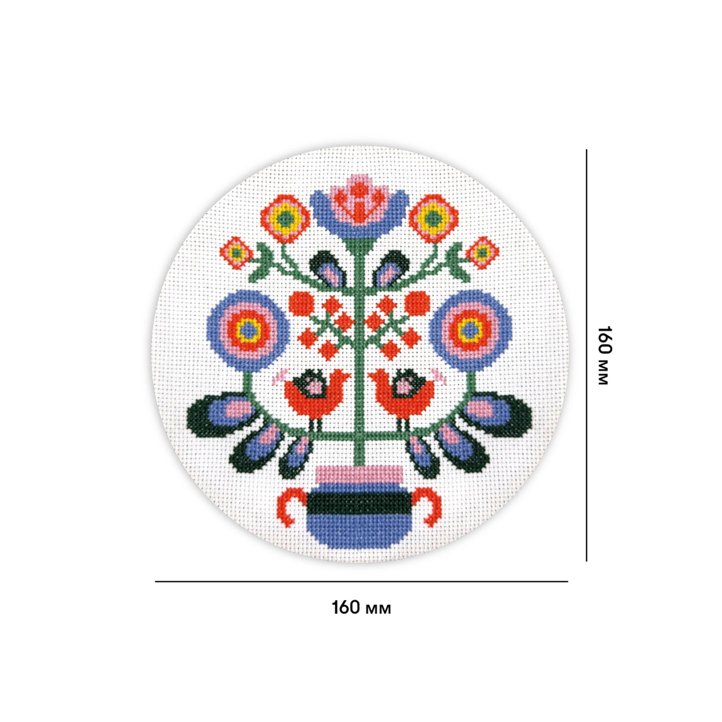 Embroidery kit  "World Tree"