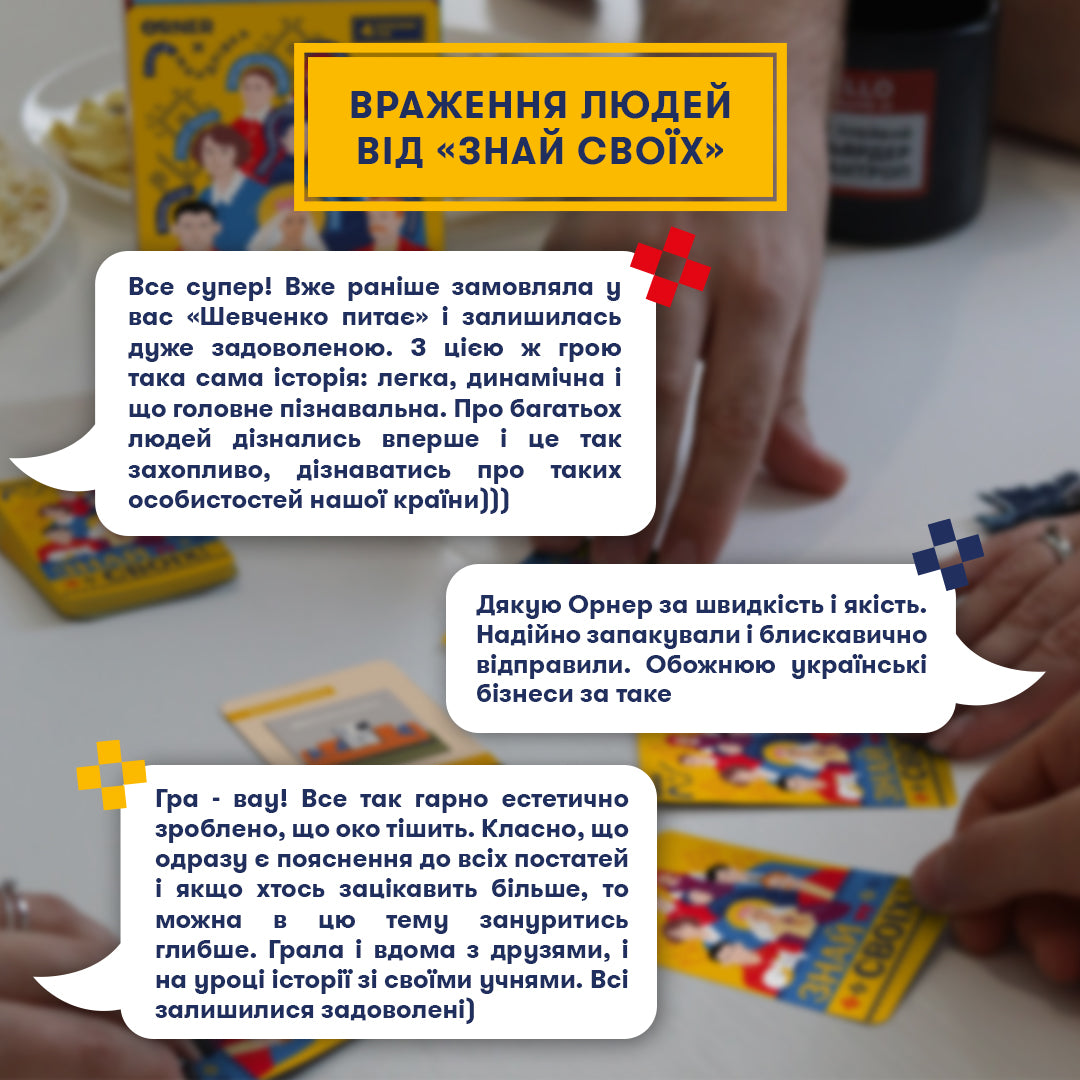 Conversation Game "Know yours"