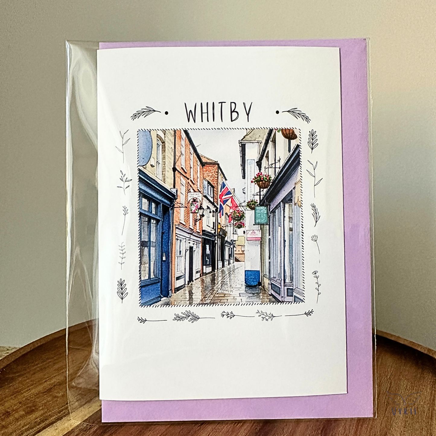 The Whitby Old Town (A6)