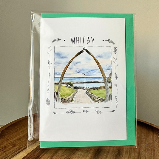 The Whitby Whalebone Arch