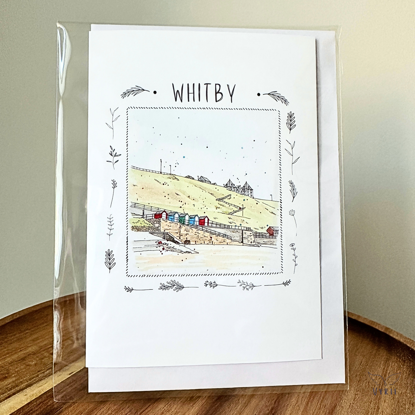 The Whitby Beach Huts (A6)