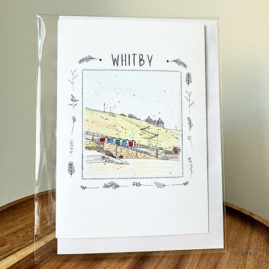 The Whitby Beach Huts (A6)