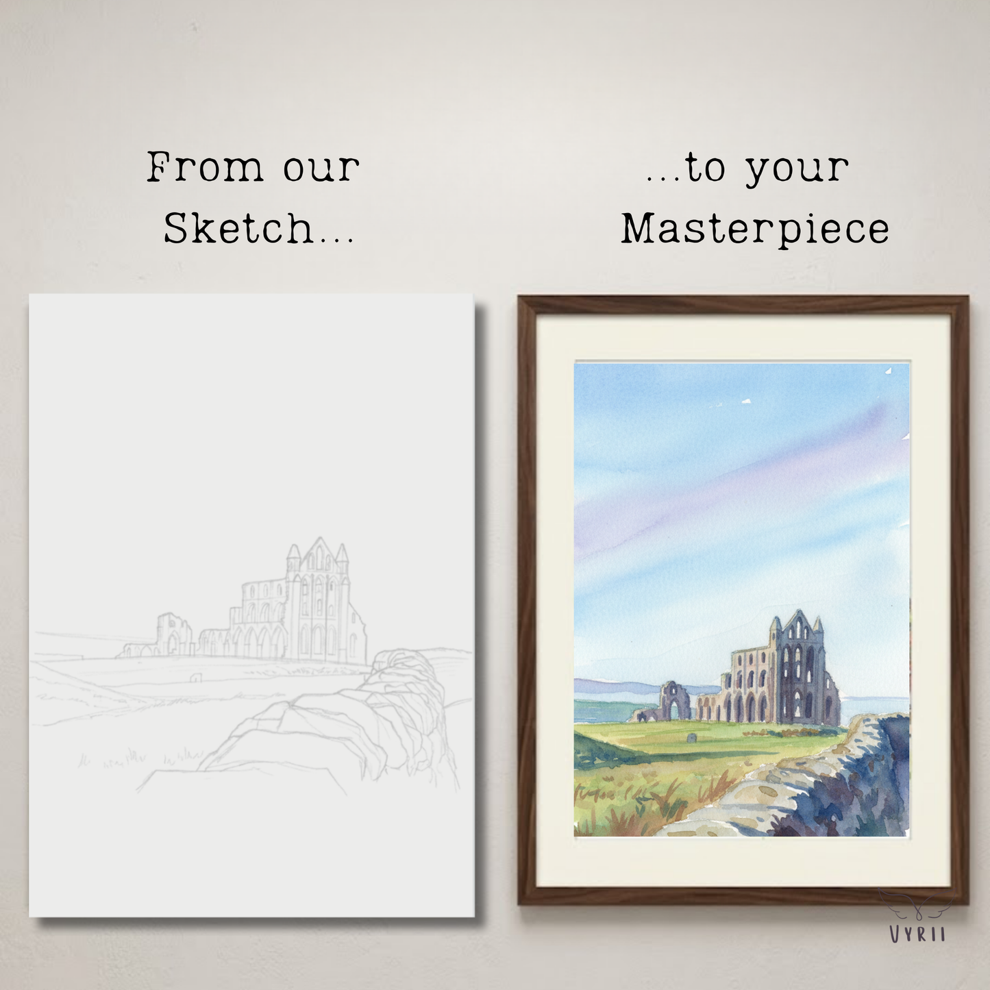 The Whitby Painting Outline Collection