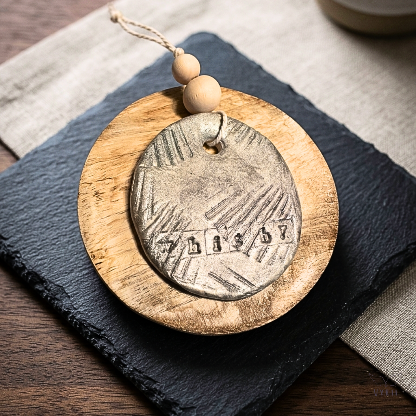 The Whitby Sensory Driftwood Wall Hanging