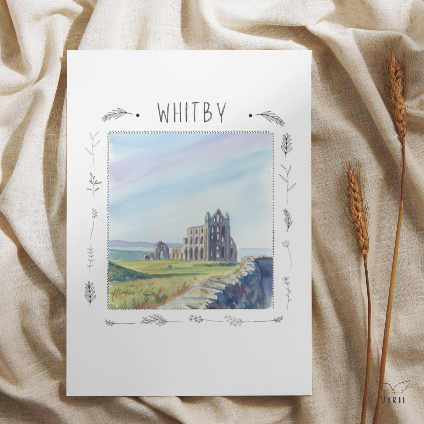 The Whitby Abbey