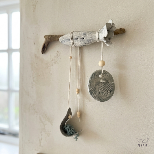 The Whitby Sensory Driftwood Wall Hanging