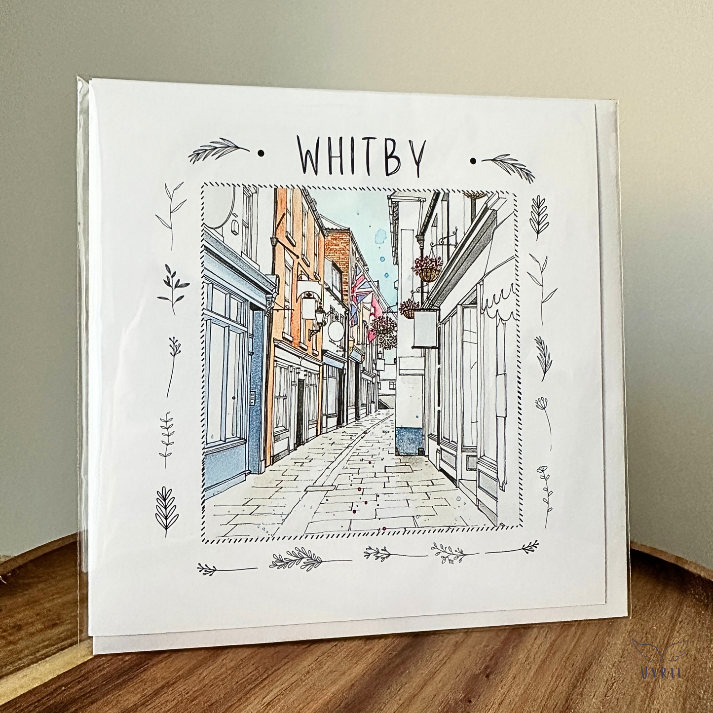 The Whitby Old Town