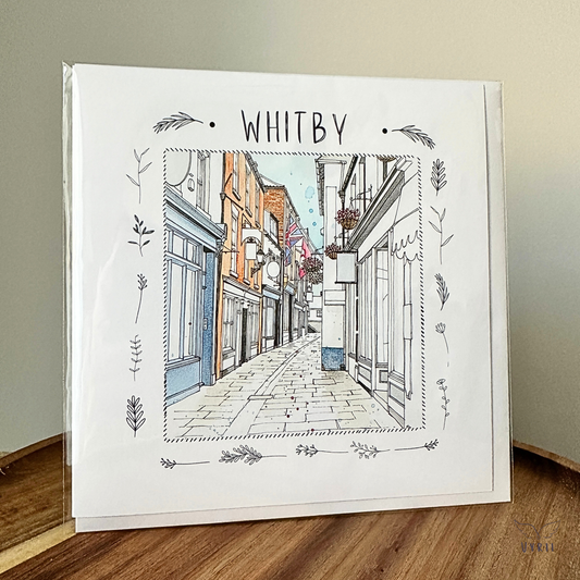The Whitby Old Town