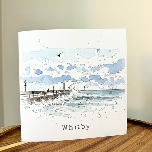 The Whitby Pier
