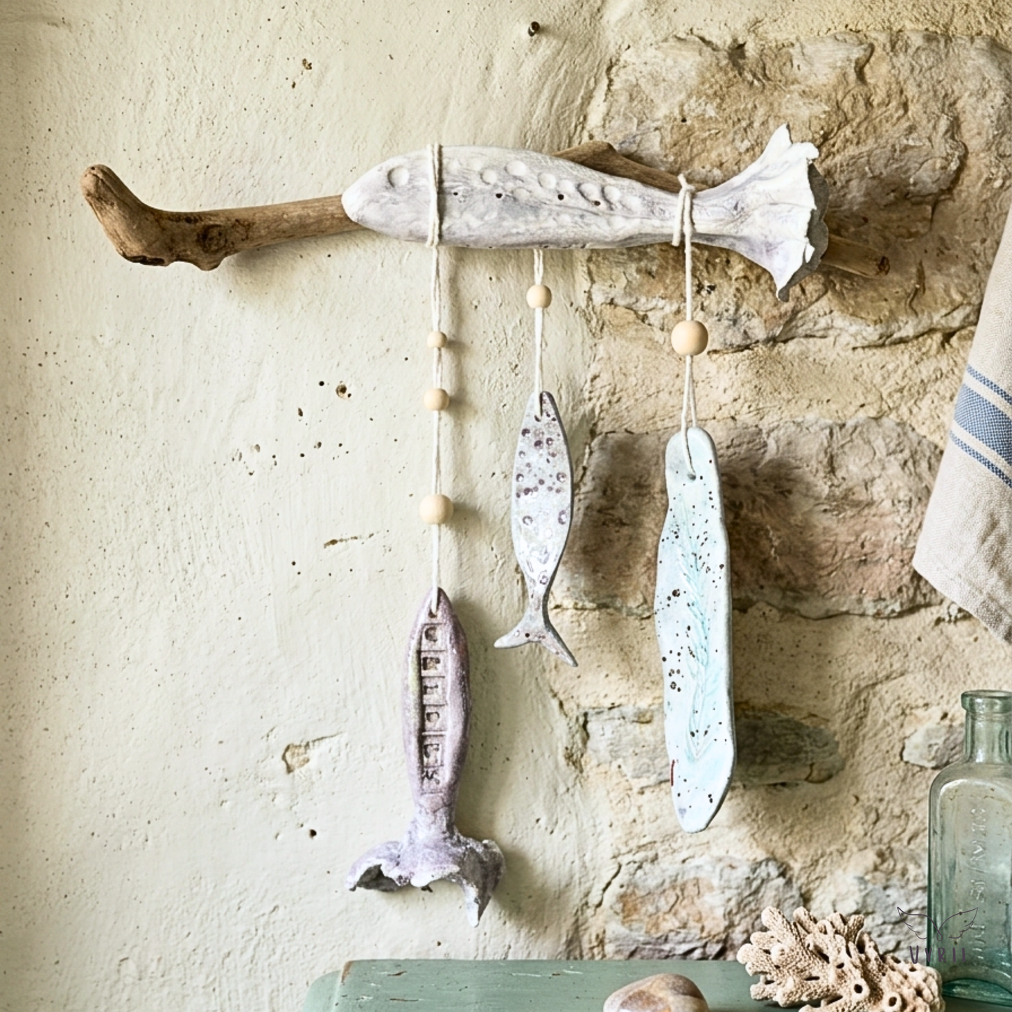 Whitby Shoal Driftwood Wall Hanging