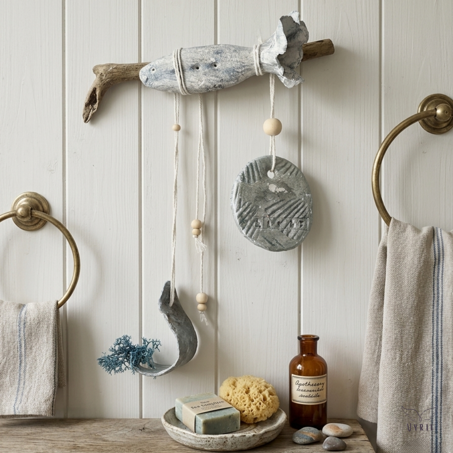 The Whitby Sensory Driftwood Wall Hanging