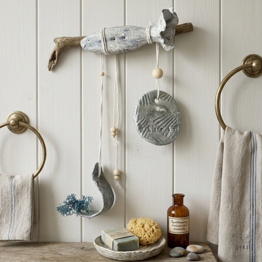 The Whitby Sensory Driftwood Wall Hanging
