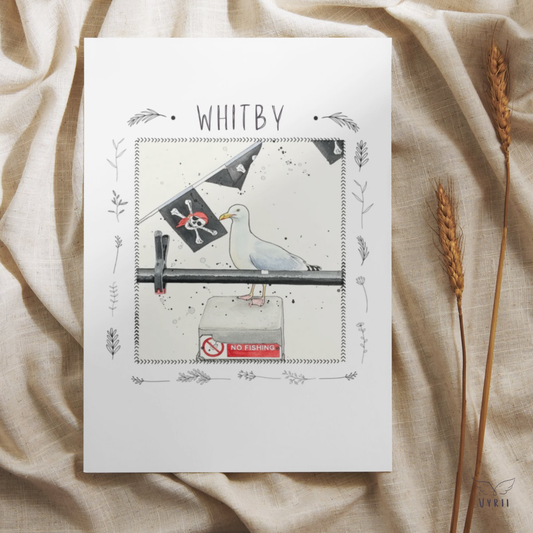 The Pirate Gull of Whitby