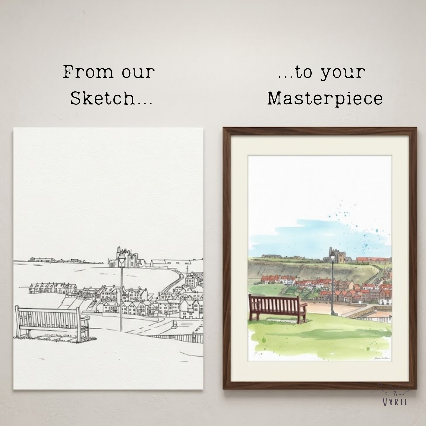 The Whitby Painting Outline Collection