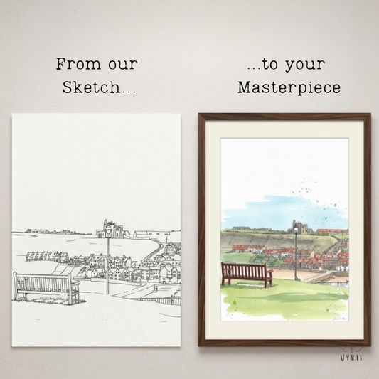 The Whitby Painting Outline Collection