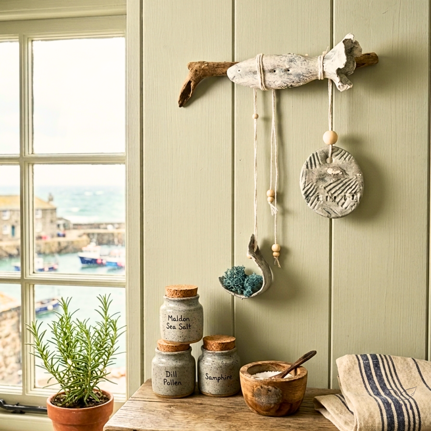 The Whitby Sensory Driftwood Wall Hanging